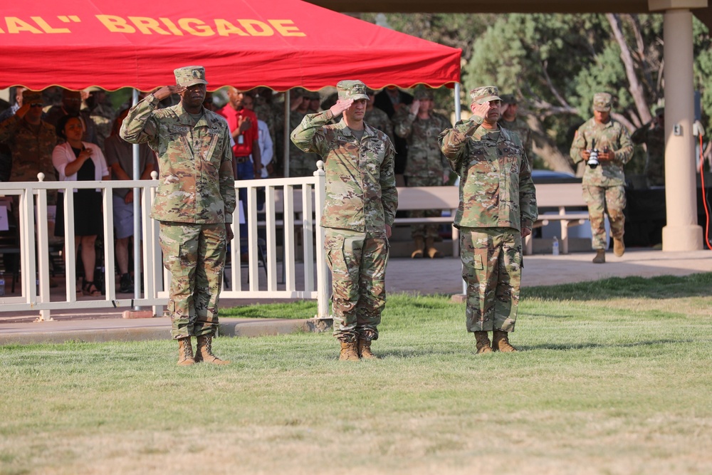 11th Air Defense Artillery Brigade Holds Change of Responsibility Ceremony