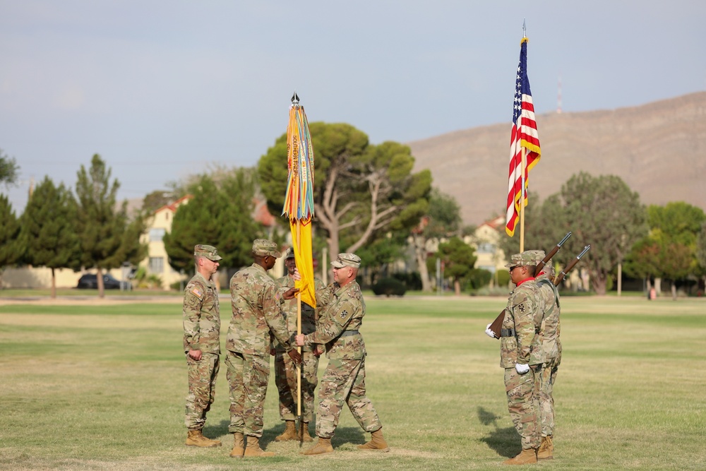 11th Air Defense Artillery Brigade Holds Change of Responsibility Ceremony