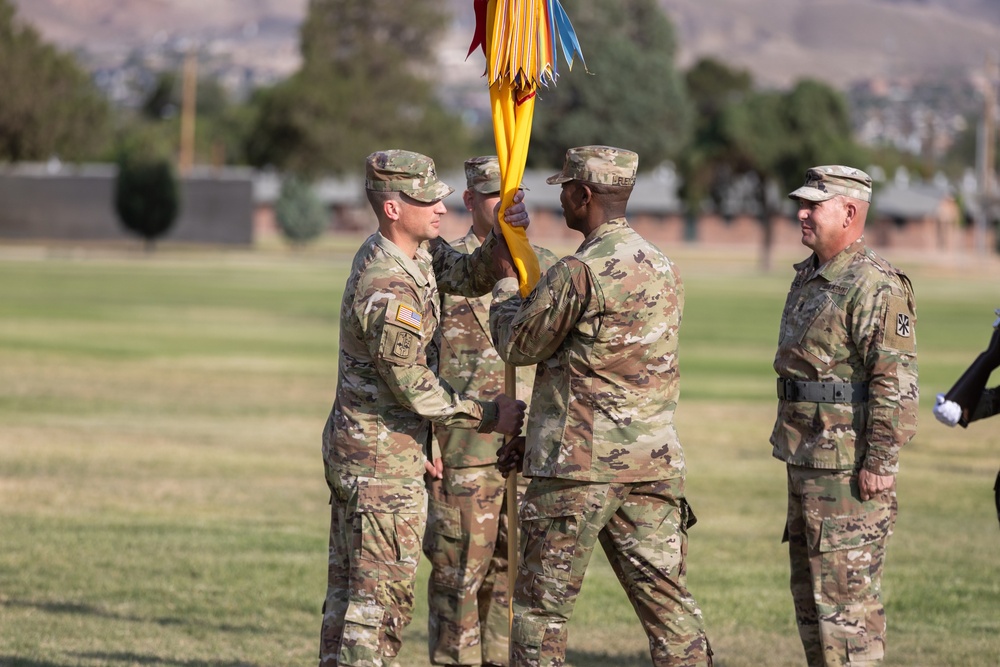 11th Air Defense Artillery Brigade Holds Change of Responsibility Ceremony