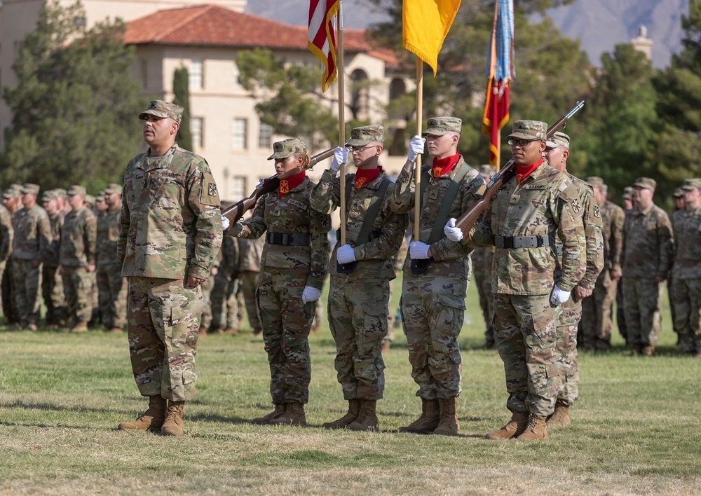 11th Air Defense Artillery Brigade Holds Change of Responsibility Ceremony