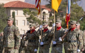 11th Air Defense Artillery Brigade Holds Change of Responsibility Ceremony