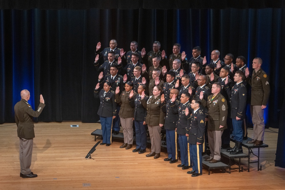 249th Army Birthday Cake Cutting and Reenlistment Ceremony