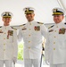 Coast Guard Base Astoria holds change of command ceremony in Astoria, Oregon