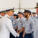 Coast Guard Base Astoria holds change of command ceremony in Astoria, Oregon