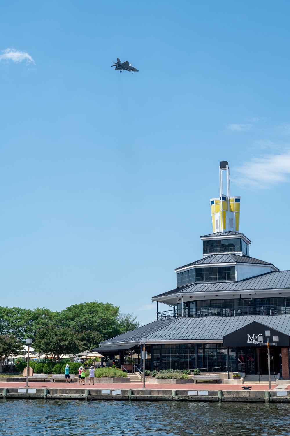 Maryland Fleet Week and Flyover