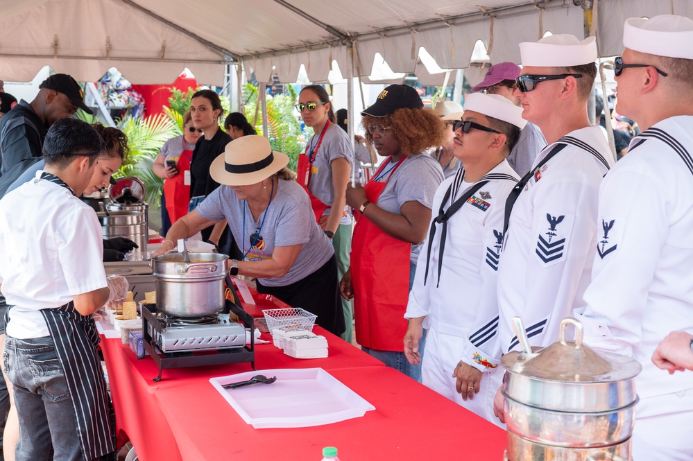 Maryland Fleet Week Festivities