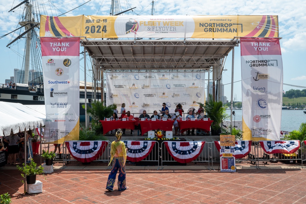 Maryland Fleet Week Festivities