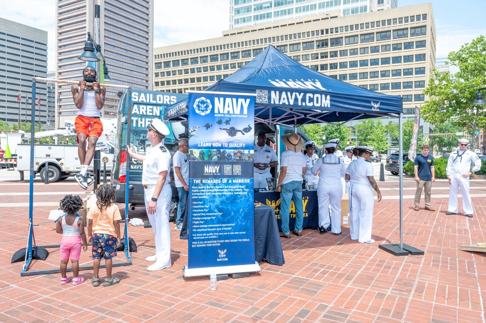 Maryland Fleet Week Festivities