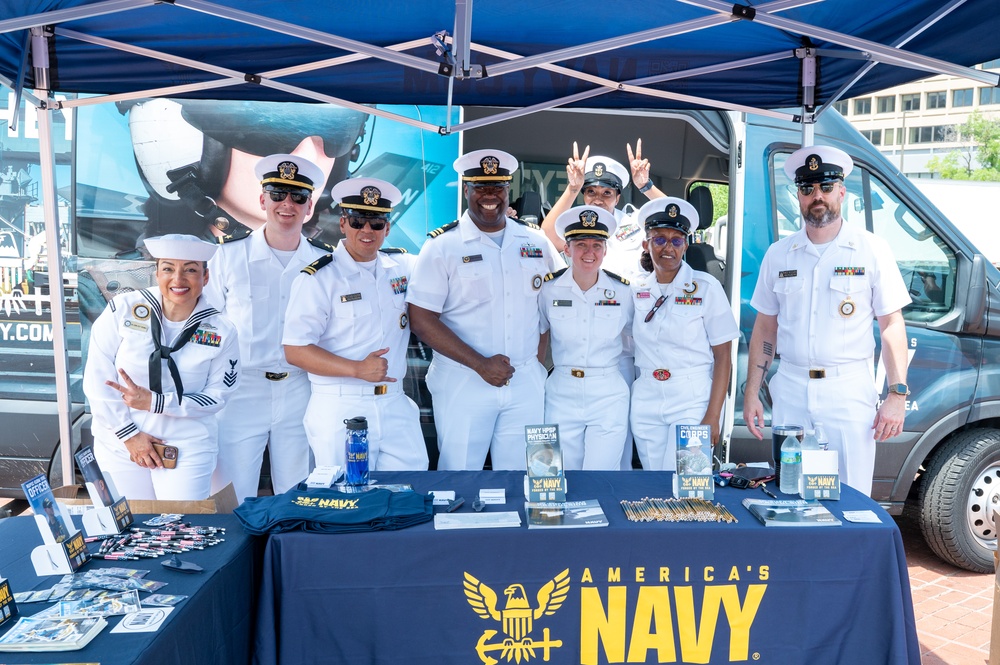 Maryland Fleet Week Festivities