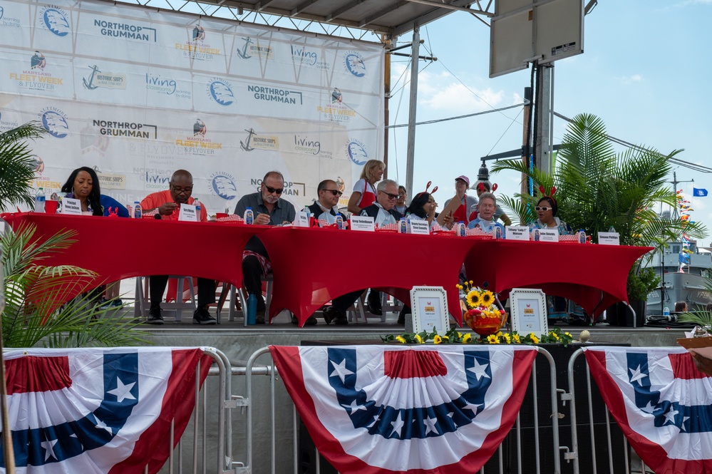 Maryland Fleet Week Festivities