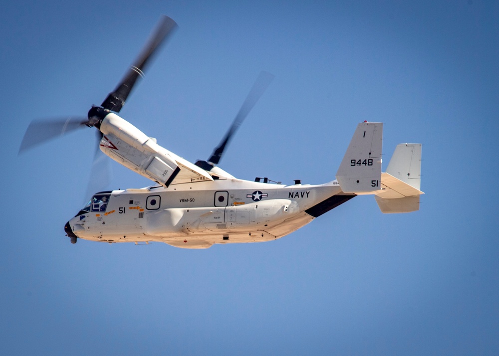 VRM-50 Conducts Routine Training Operations at NAF El Centro