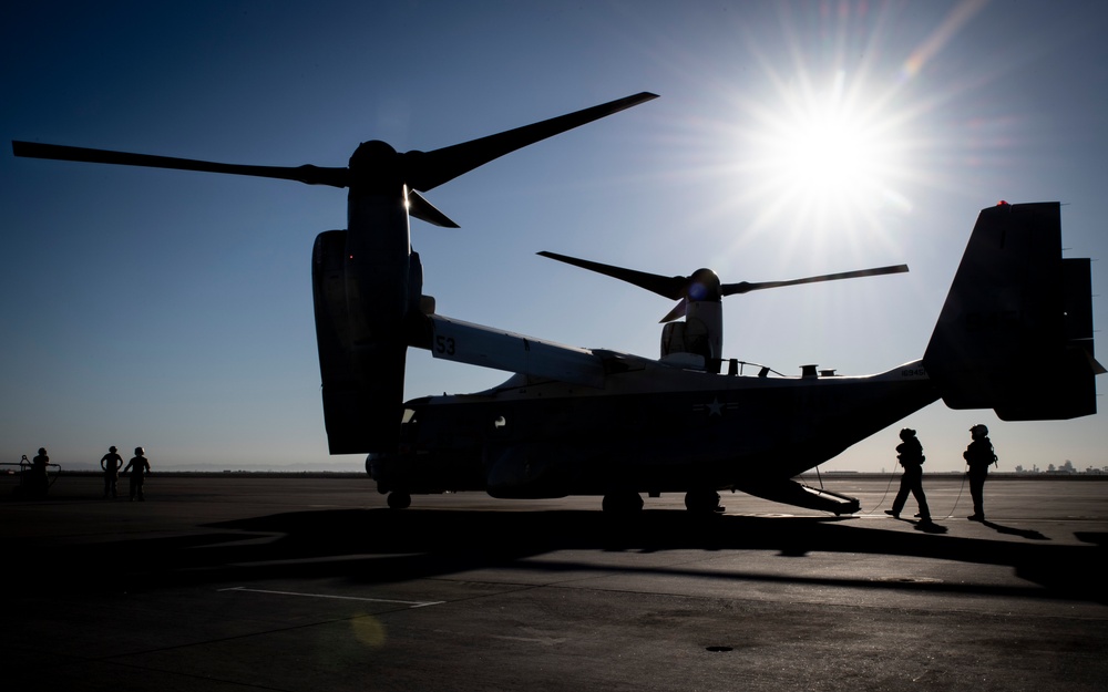 VRM-50 Conducts Routine Training Operations at NAF El Centro