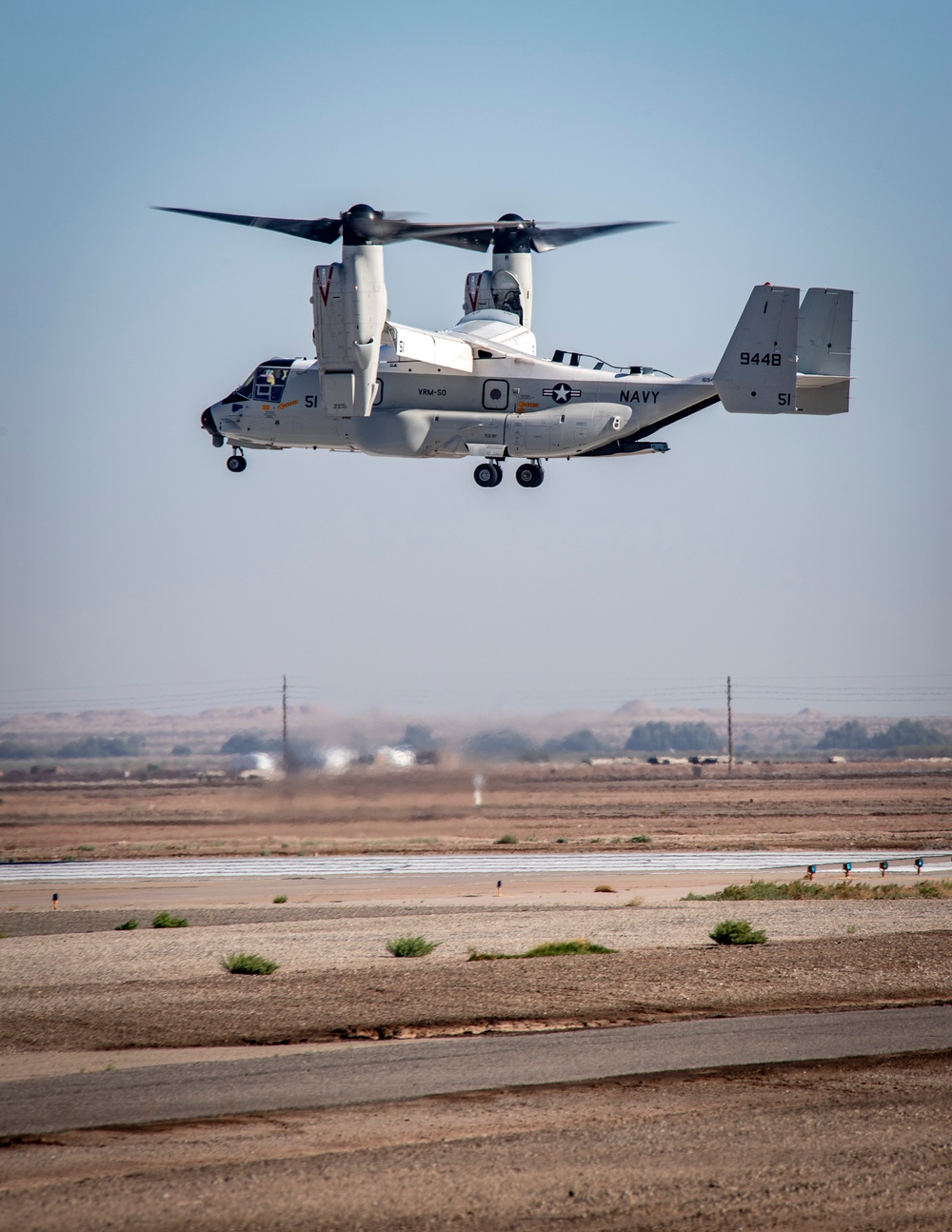 VRM-50 Conducts Routine Training Operations at NAF El Centro