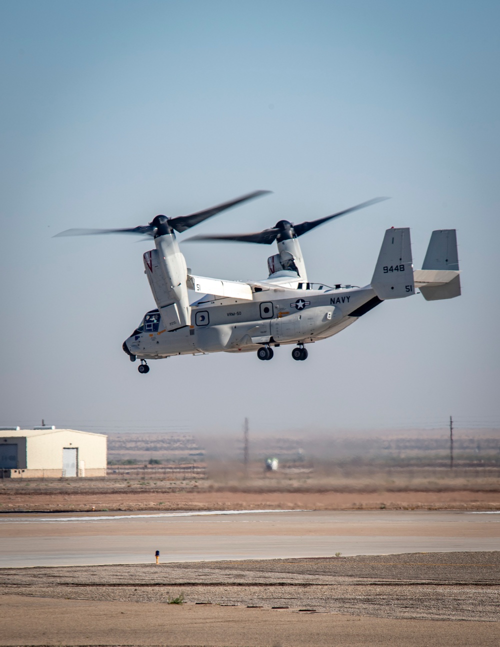 VRM-50 Conducts Routine Training Operations at NAF El Centro