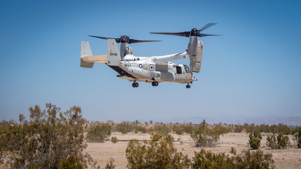 VRM-50 Conducts Routine Training Operations at NAF El Centro