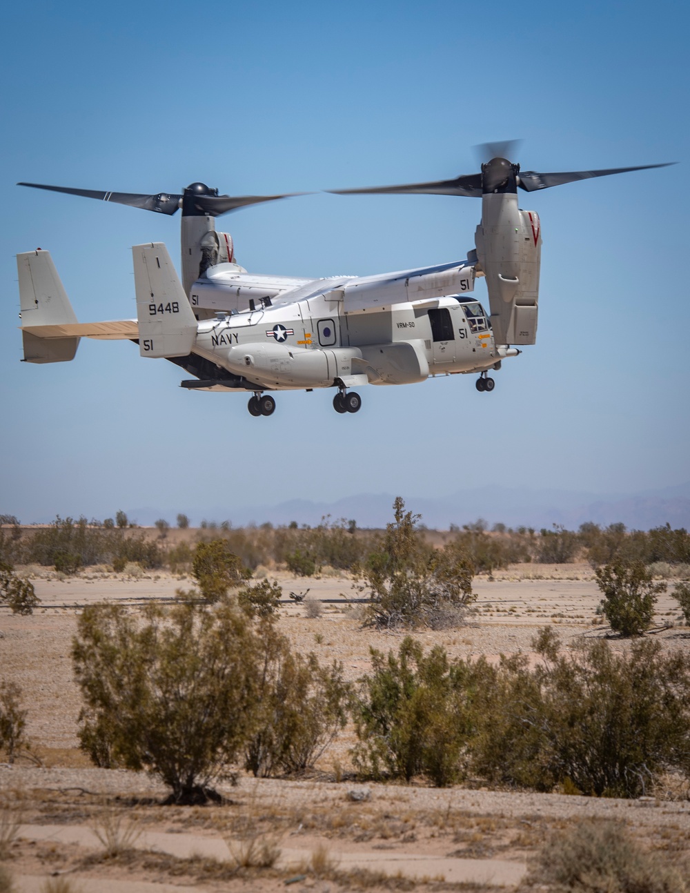 VRM-50 Conducts Routine Training Operations at NAF El Centro