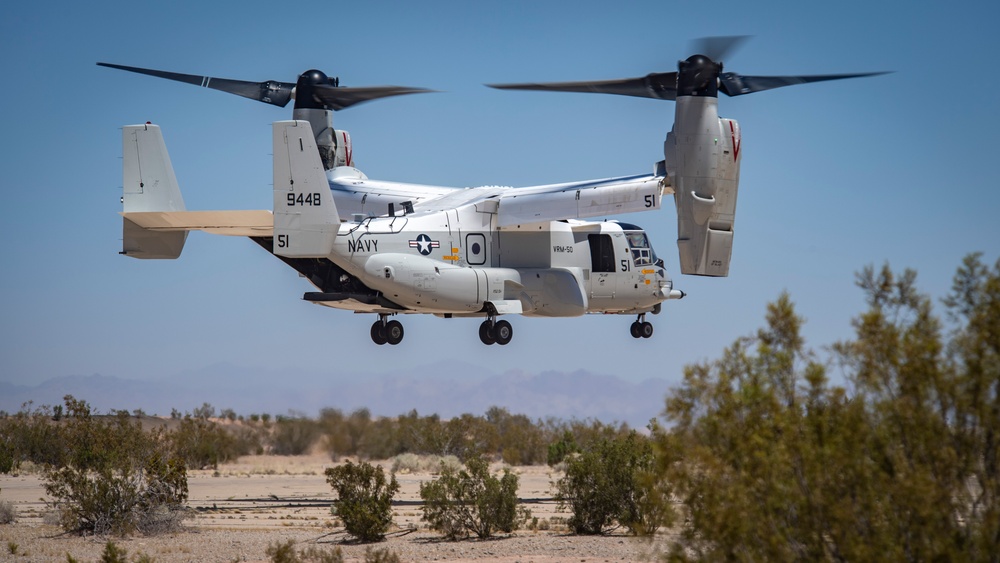 VRM-50 Conducts Routine Training Operations at NAF El Centro