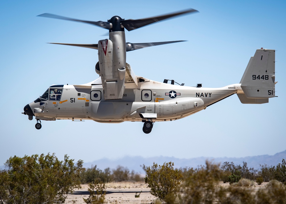 VRM-50 Conducts Routine Training Operations at NAF El Centro