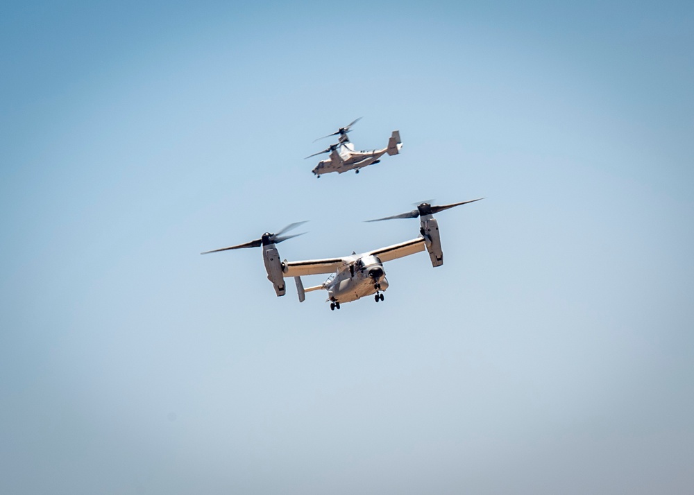 VRM-50 Conducts Routine Training Operations at NAF El Centro