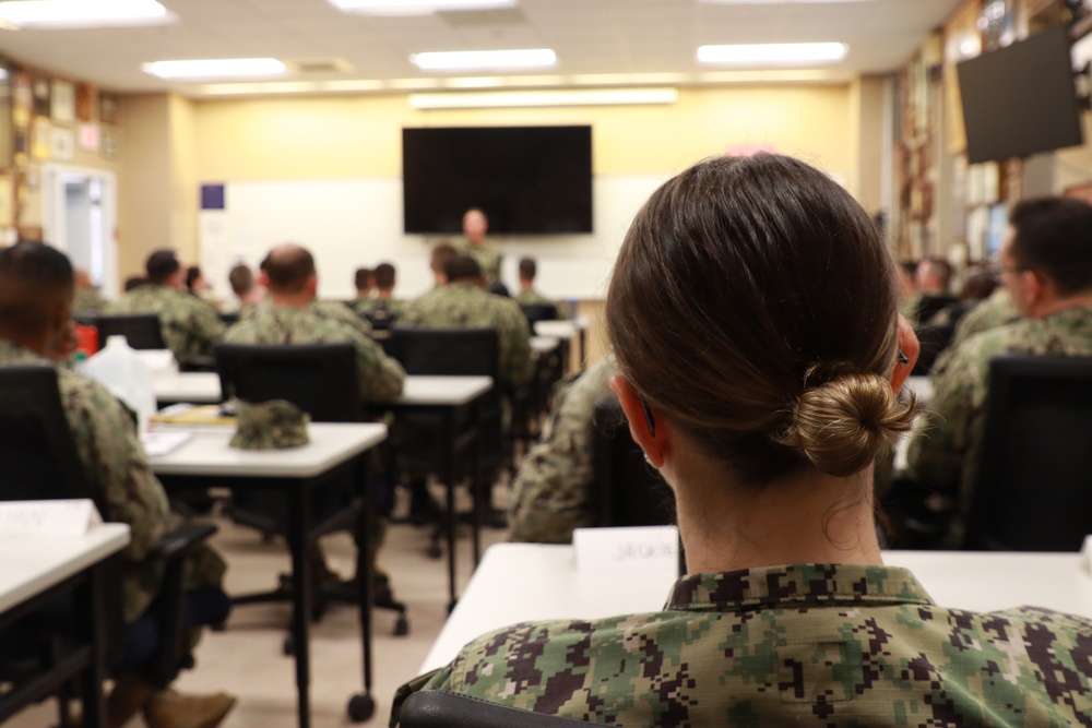 Nurturing the Leaders of Tomorrow: Rear Admiral Jeffrey Czerewko, Commander, Naval Education and Training Command