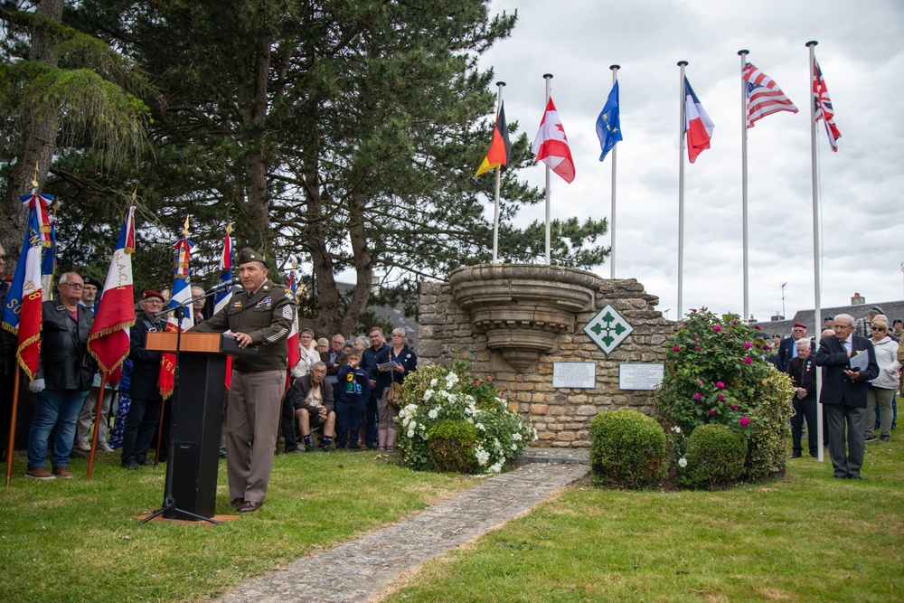 4th Infantry Division Montebourg