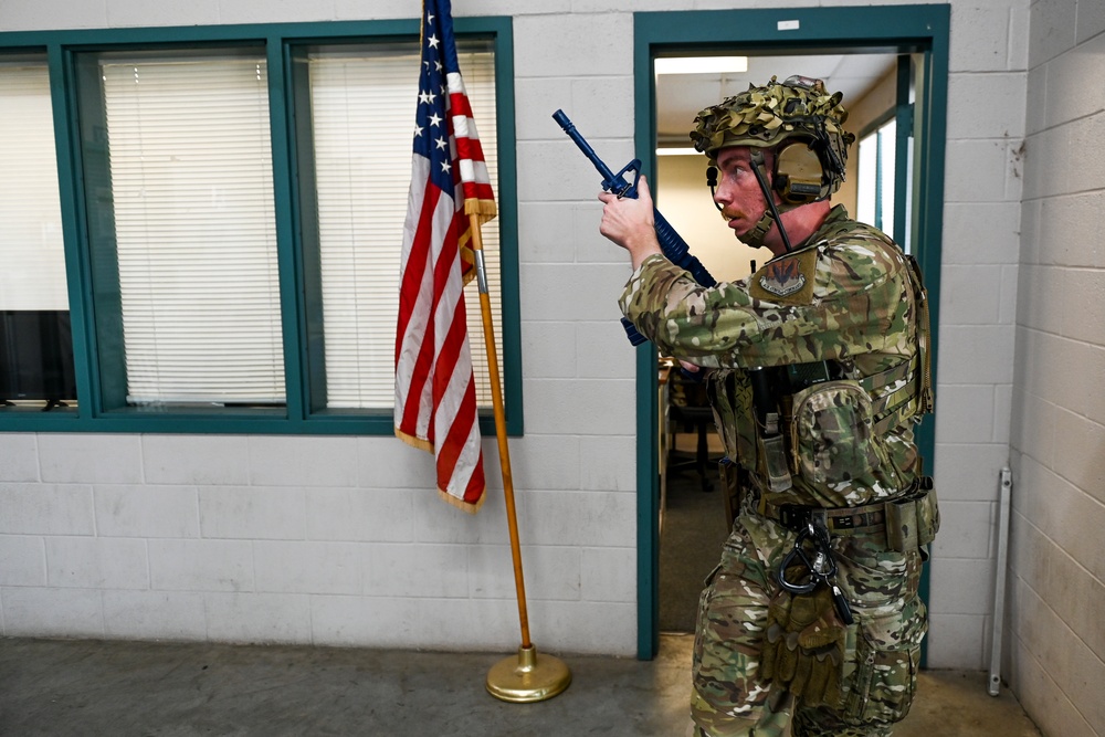 169th Security Forces Squadron active shooter exercise