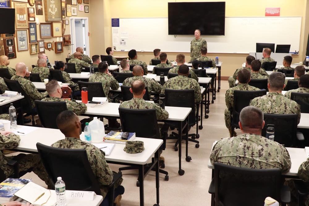 Nurturing the Leaders of Tomorrow: Rear Admiral Jeffrey Czerewko, Commander, Naval Education and Training Command