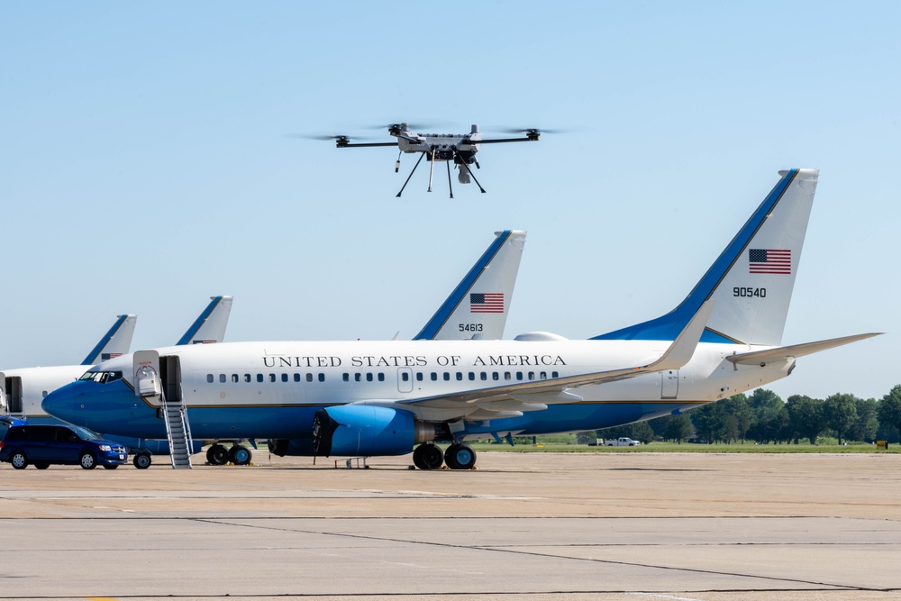 Scott AFB hosts AMC-wide small-UAS summit