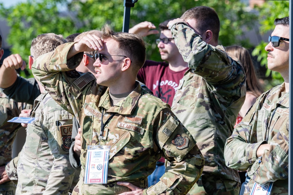 Scott AFB hosts AMC-wide small-UAS summit