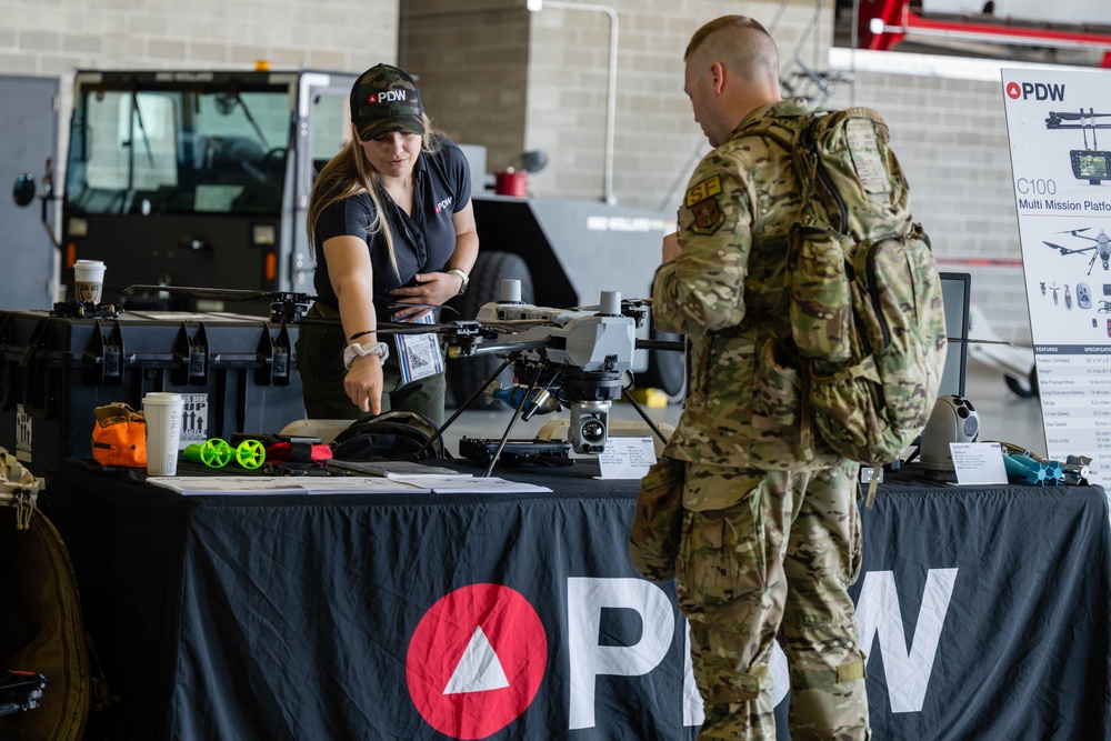 Scott AFB hosts AMC-wide small-UAS summit