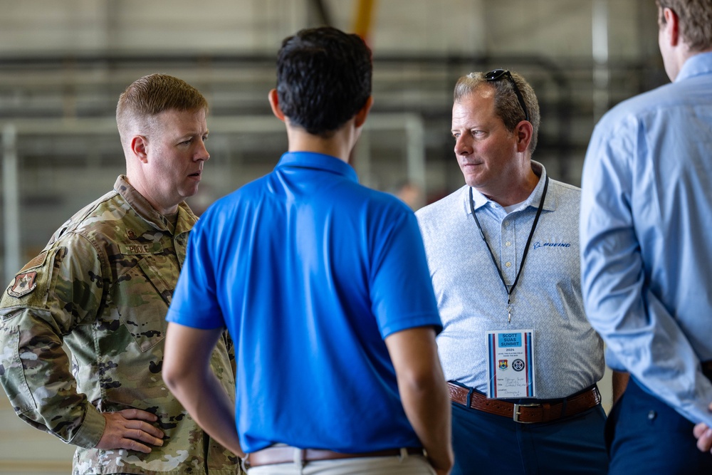 Scott AFB hosts AMC-wide small-UAS summit