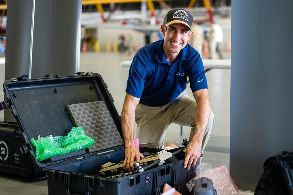 Scott AFB hosts AMC-wide small-UAS summit