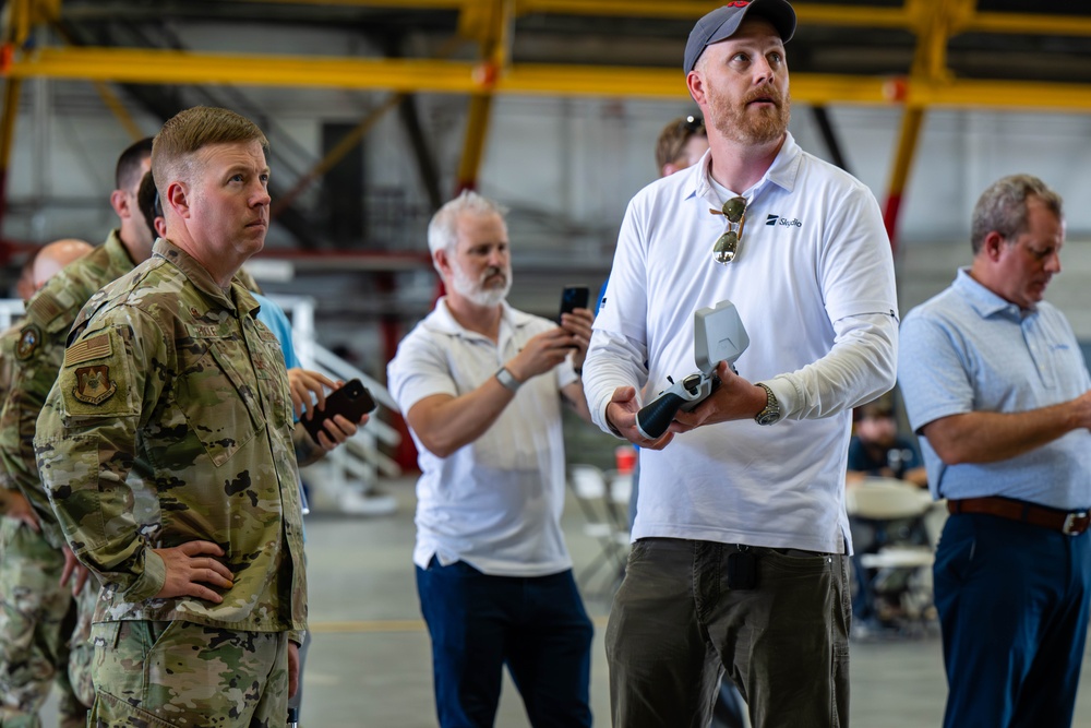 Scott AFB hosts AMC-wide small-UAS summit