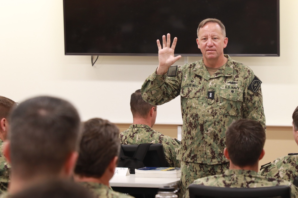 Nurturing the Leaders of Tomorrow: Rear Admiral Jeffrey Czerewko, Commander, Naval Education and Training Command