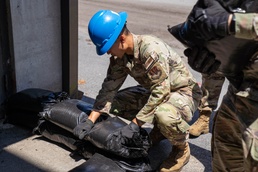 85th EIS tests capabilities in natural disaster exercise