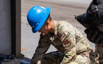 85th EIS tests capabilities in natural disaster exercise