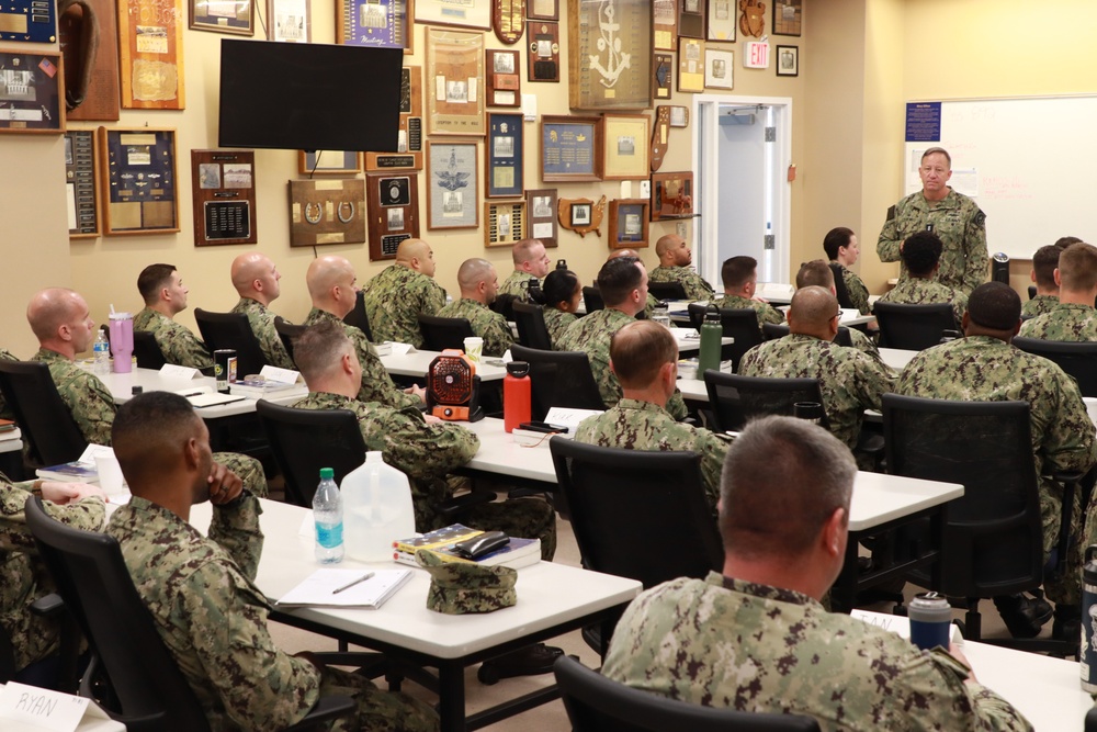 Nurturing the Leaders of Tomorrow: Rear Admiral Jeffrey Czerewko, Commander, Naval Education and Training Command