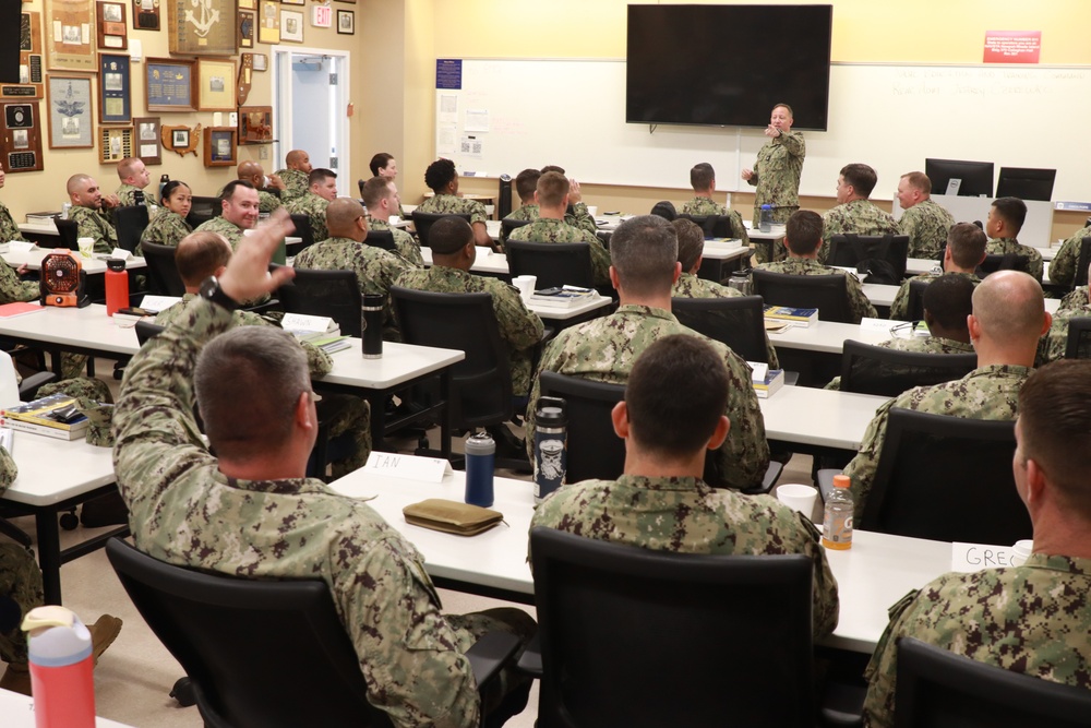 Nurturing the Leaders of Tomorrow: Rear Admiral Jeffrey Czerewko, Commander, Naval Education and Training Command