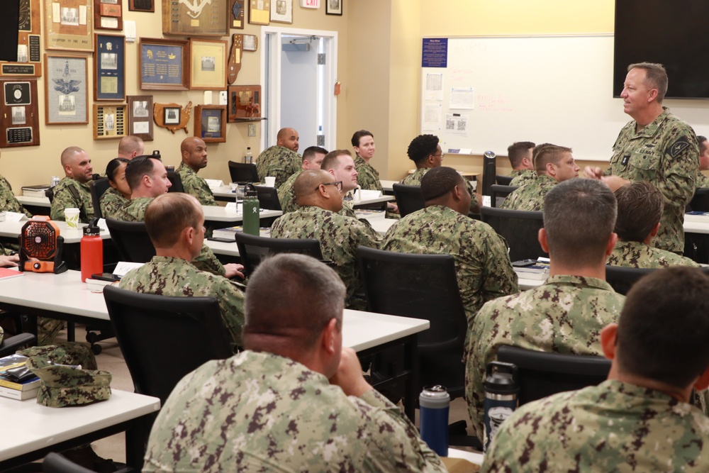 Nurturing the Leaders of Tomorrow: Rear Admiral Jeffrey Czerewko, Commander, Naval Education and Training Command