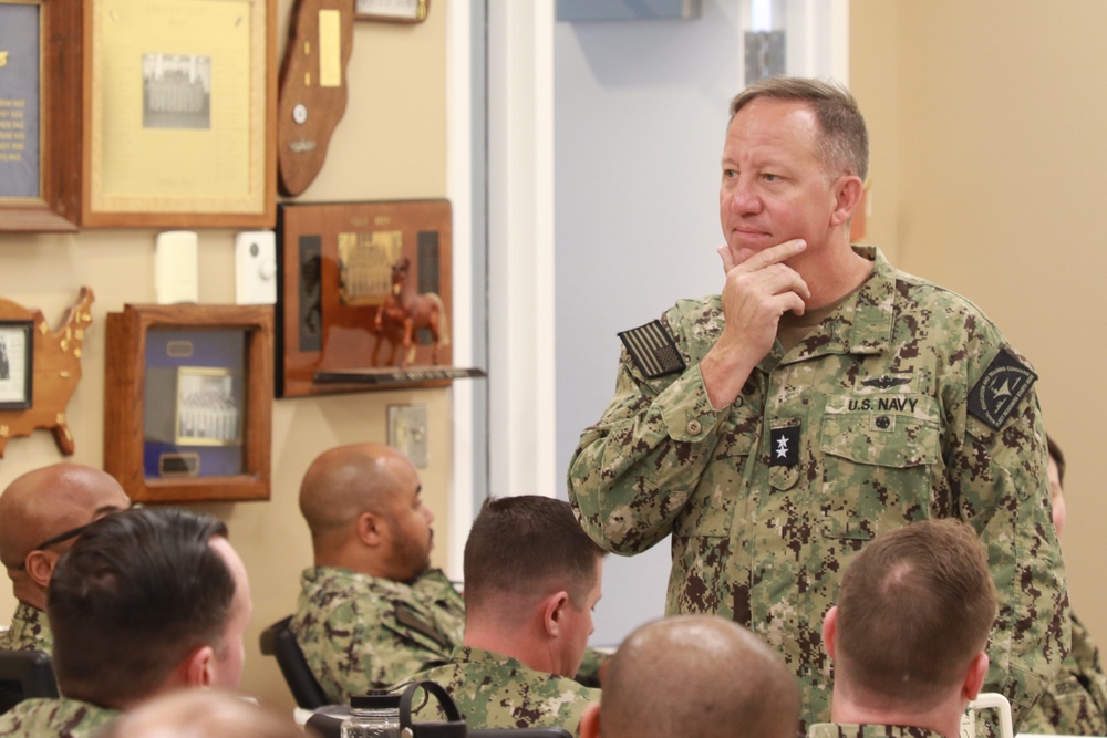 Nurturing the Leaders of Tomorrow: Rear Admiral Jeffrey Czerewko, Commander, Naval Education and Training Command