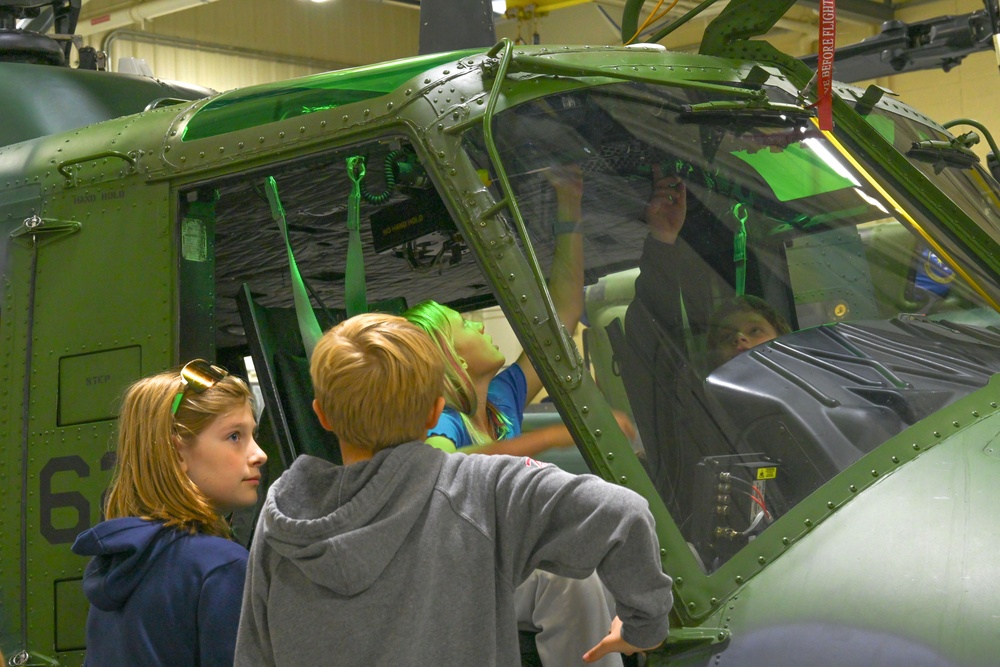 5th Graders Tour Minot AFB During Summer STEM Program