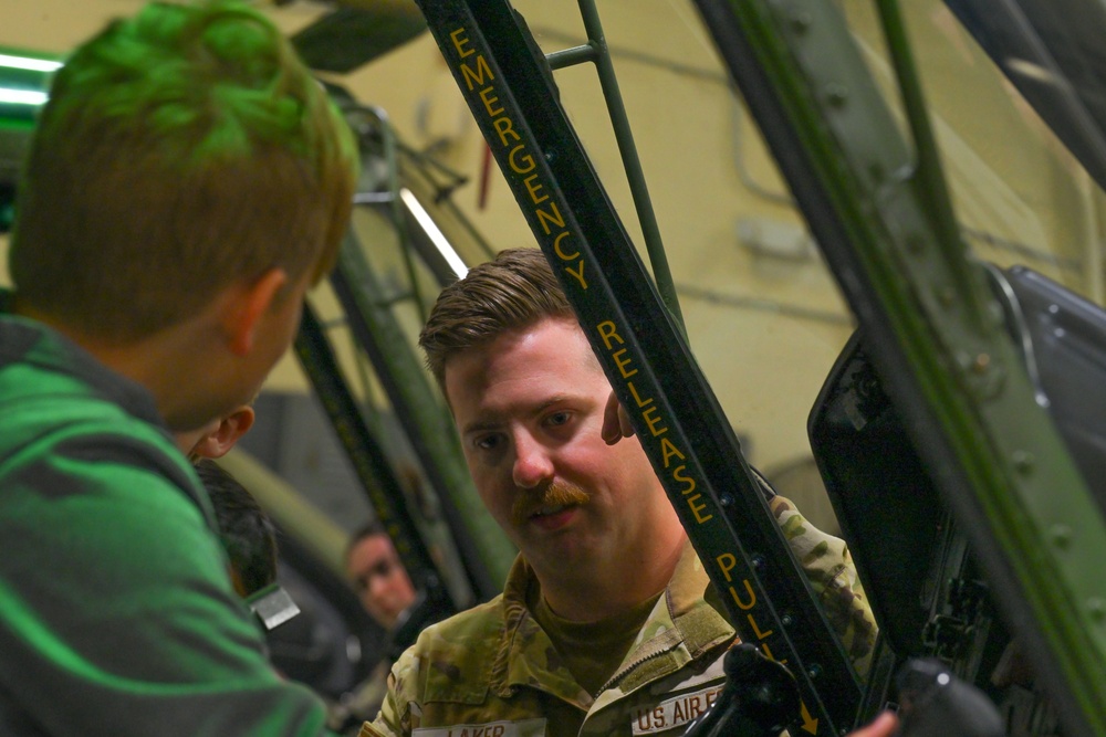 5th Graders Tour Minot AFB during Summer STEM Program