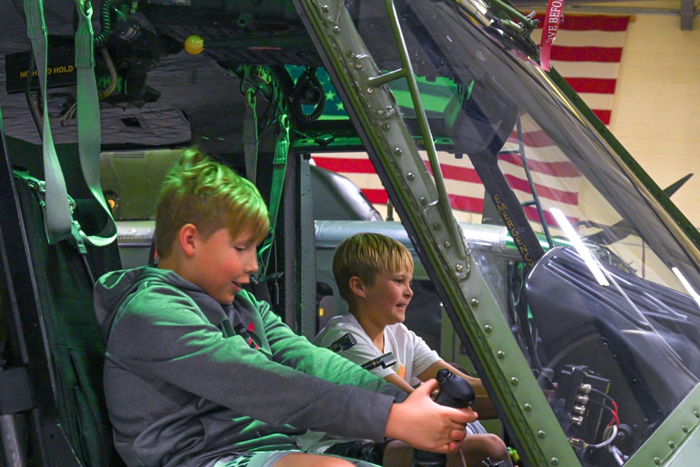 5th Graders Tour Minot AFB during Summer STEM Program