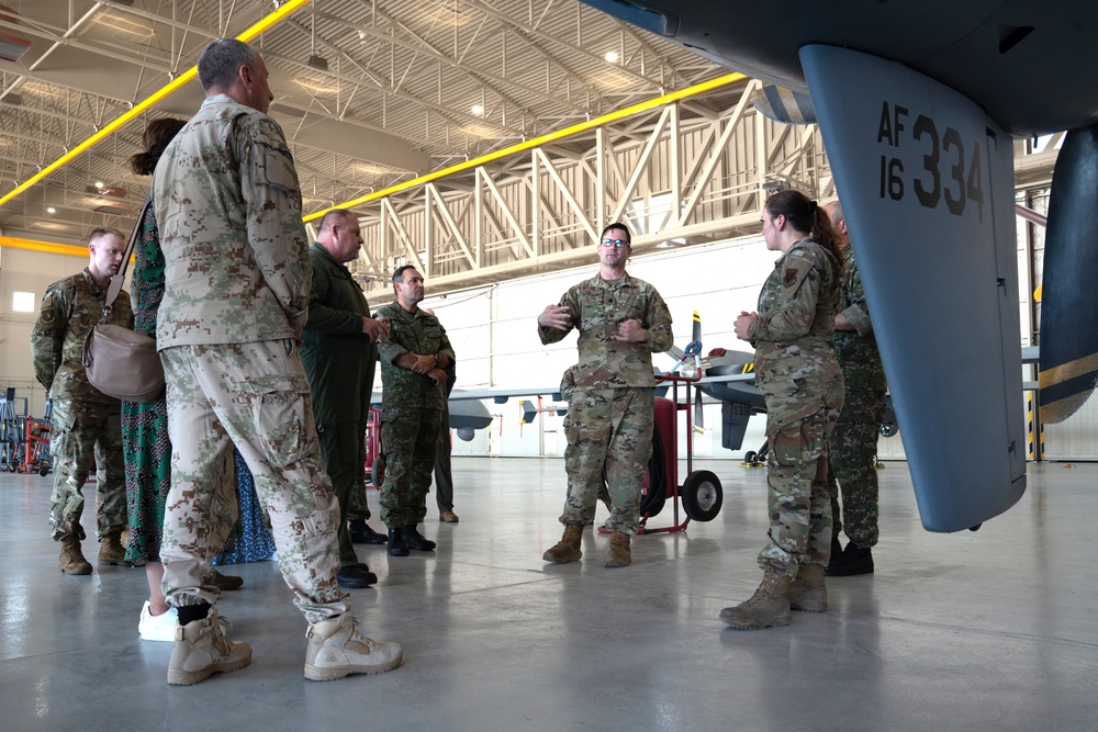 Slovak delegation visits 432nd Wing, strengthens partnerships