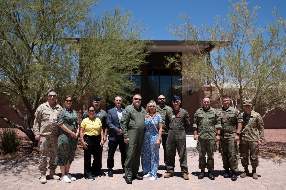 Slovak delegation visits 432nd Wing, strengthens partnerships