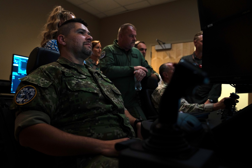 Slovak delegation visits 432nd Wing, strengthens partnerships