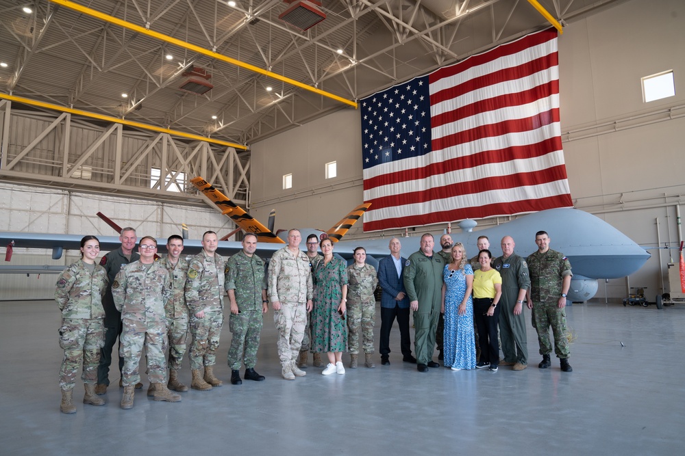Slovak delegation visits 432nd Wing, strengthens partnerships