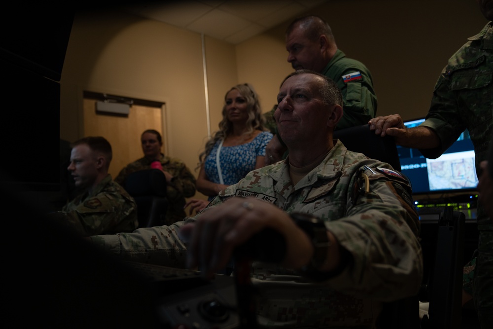 Slovak delegation visits 432nd Wing, strengthens partnerships