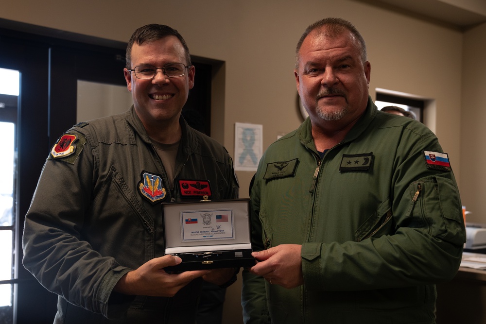Slovak delegation visits 432nd Wing, strengthens partnerships