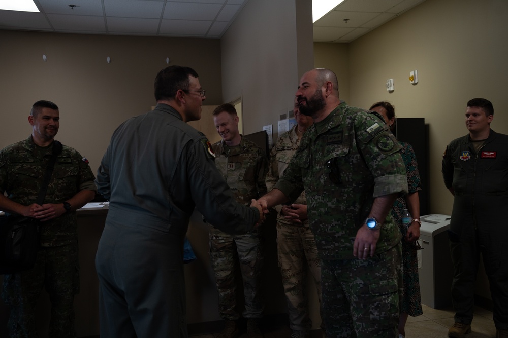 Slovak delegation visits 432nd Wing, strengthens partnerships